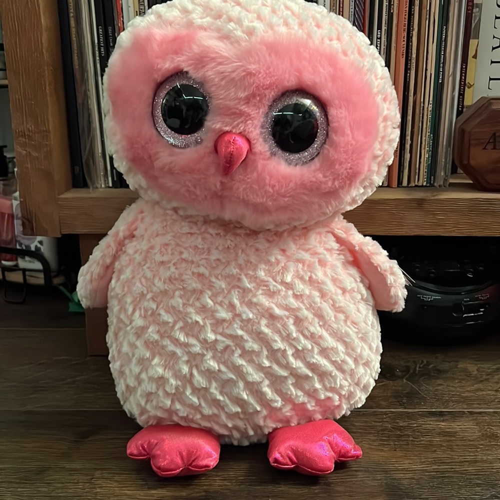 Large Beanie Boo Owl (Twiggy)